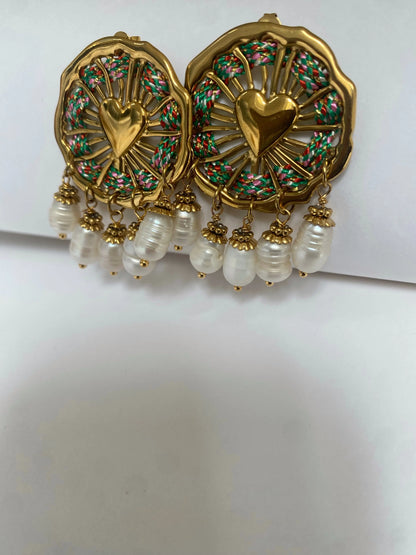 Boucles Amina Mena Jewels